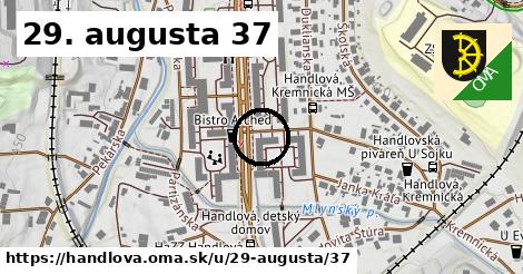 29. augusta 37, Handlová