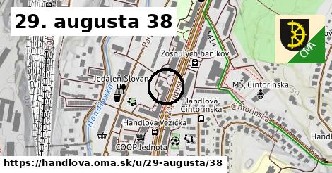 29. augusta 38, Handlová