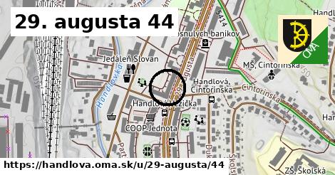 29. augusta 44, Handlová