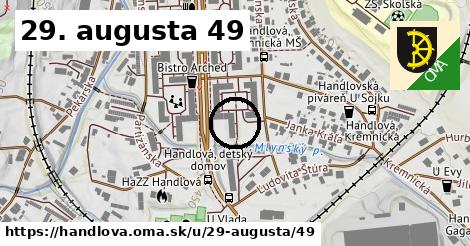 29. augusta 49, Handlová