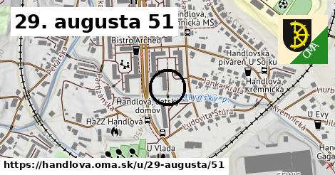 29. augusta 51, Handlová