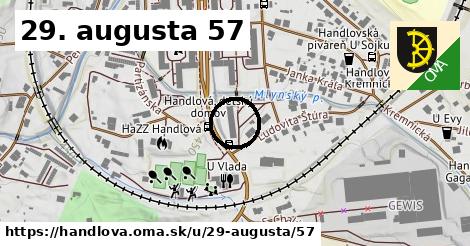 29. augusta 57, Handlová