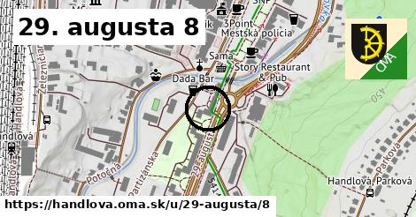 29. augusta 8, Handlová