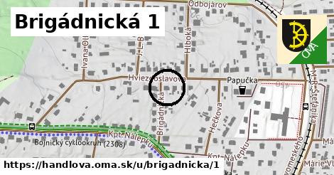 Brigádnicka 1, Handlová