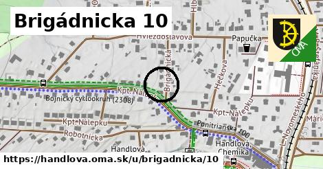 Brigádnicka 10, Handlová