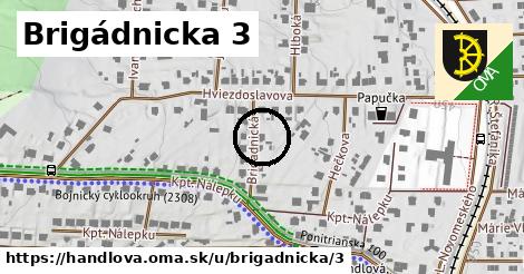 Brigádnicka 3, Handlová