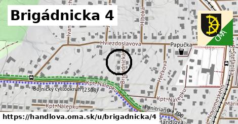 Brigádnicka 4, Handlová