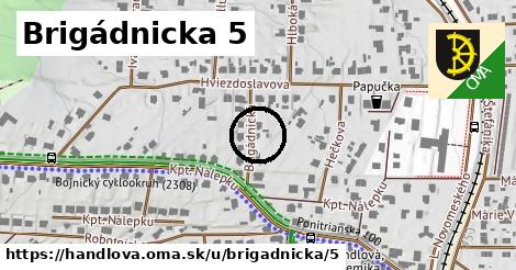 Brigádnicka 5, Handlová