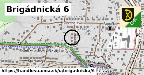 Brigádnicka 6, Handlová