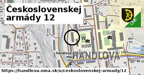 Československej armády 12, Handlová