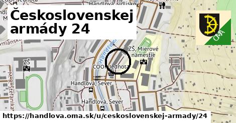 Československej armády 24, Handlová