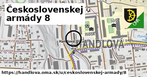 Československej armády 8, Handlová