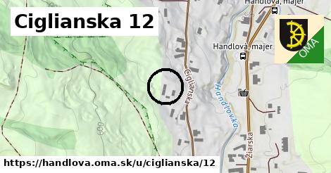 Ciglianska 12, Handlová