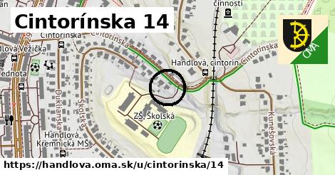 Cintorínska 14, Handlová