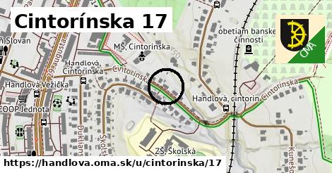 Cintorínska 17, Handlová