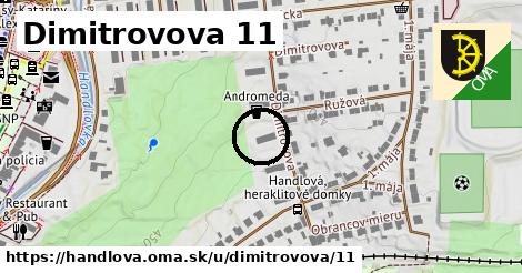 Dimitrovova 11, Handlová