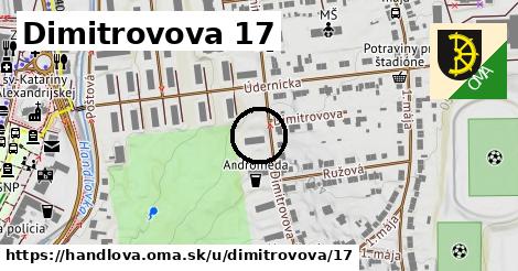 Dimitrovova 17, Handlová