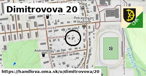 Dimitrovova 20, Handlová