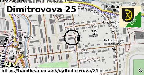 Dimitrovova 25, Handlová