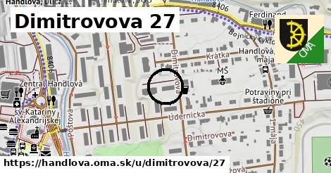 Dimitrovova 27, Handlová