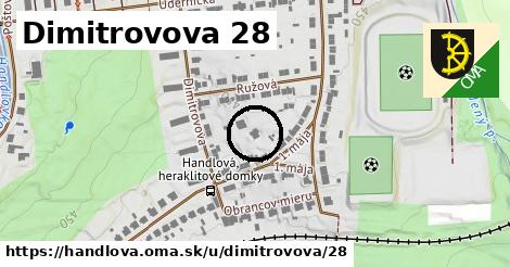 Dimitrovova 28, Handlová