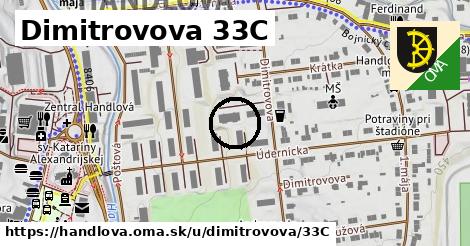 Dimitrovova 33C, Handlová