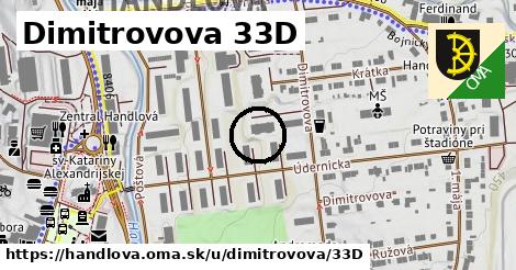 Dimitrovova 33D, Handlová