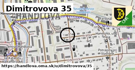 Dimitrovova 35, Handlová