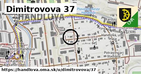 Dimitrovova 37, Handlová