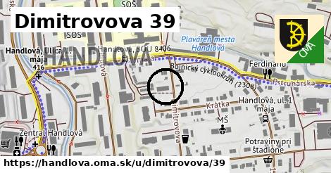 Dimitrovova 39, Handlová