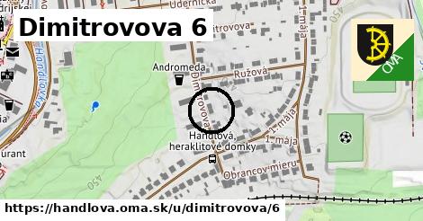 Dimitrovova 6, Handlová