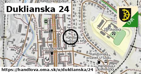 Duklianska 24, Handlová