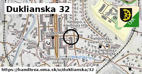 Duklianska 32, Handlová