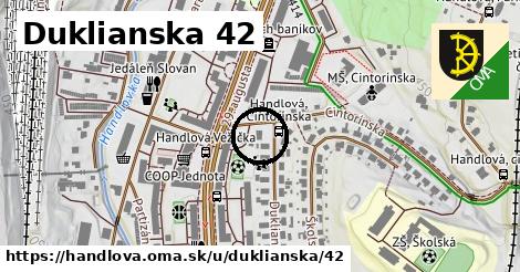 Duklianska 42, Handlová