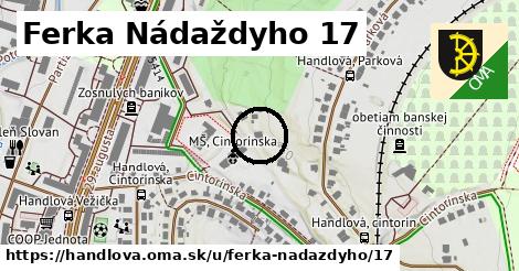 Ferka Nádaždyho 17, Handlová