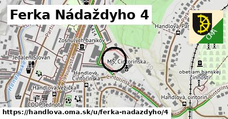 Ferka Nádaždyho 4, Handlová