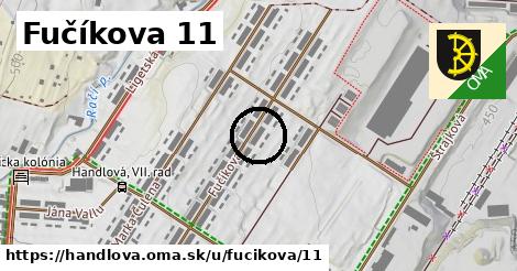 Fučíkova 11, Handlová