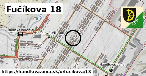 Fučíkova 18, Handlová