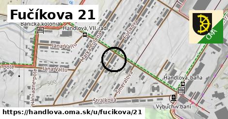 Fučíkova 21, Handlová