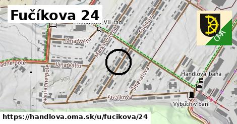 Fučíkova 24, Handlová