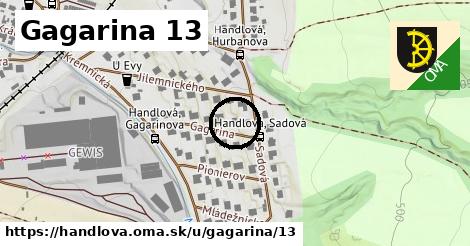 Gagarina 13, Handlová