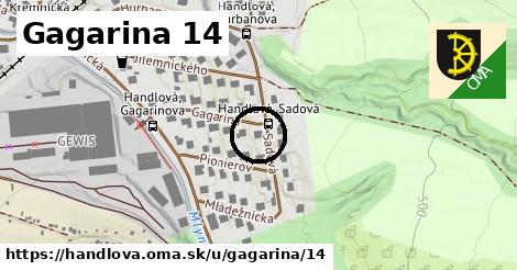 Gagarina 14, Handlová