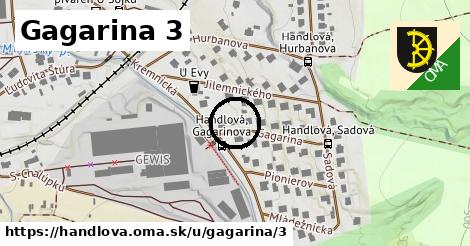 Gagarina 3, Handlová