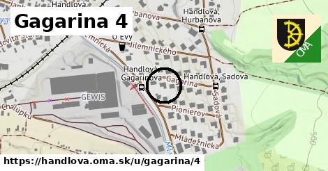 Gagarina 4, Handlová