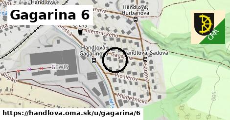 Gagarina 6, Handlová