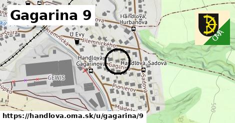 Gagarina 9, Handlová