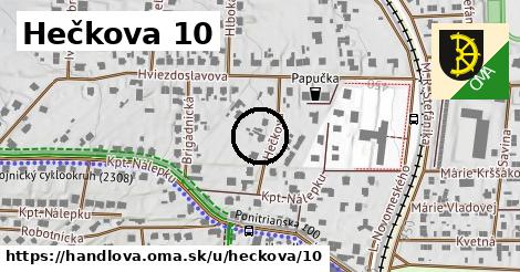 Hečkova 10, Handlová