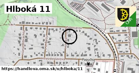 Hlboká 11, Handlová