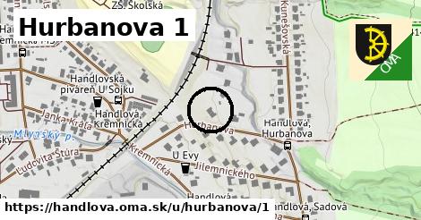 Hurbanova 1, Handlová