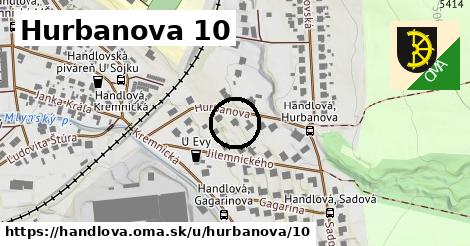 Hurbanova 10, Handlová